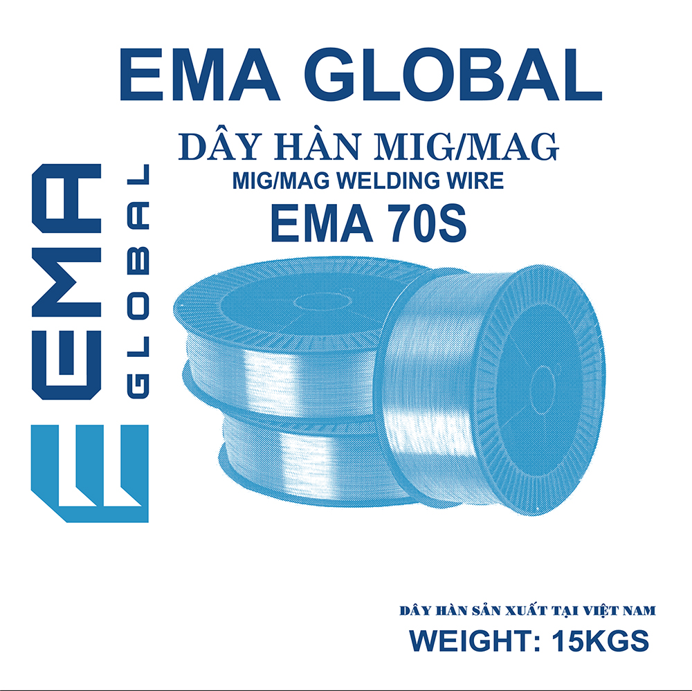 Dây hàn EMA-70S-1.2 mm